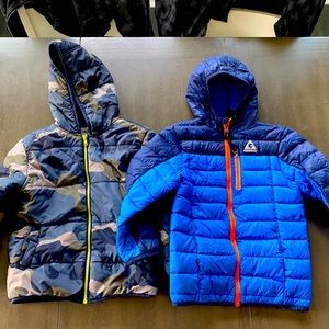 Boys size 6 jackets